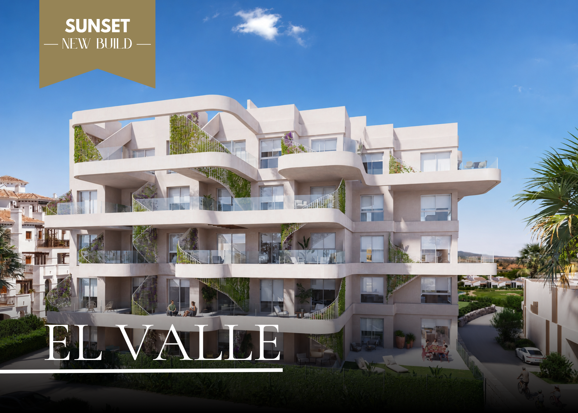 Property Cover (NBL-2475) El Valle Golf Resort – Luxury 3 Bedroom Apartments