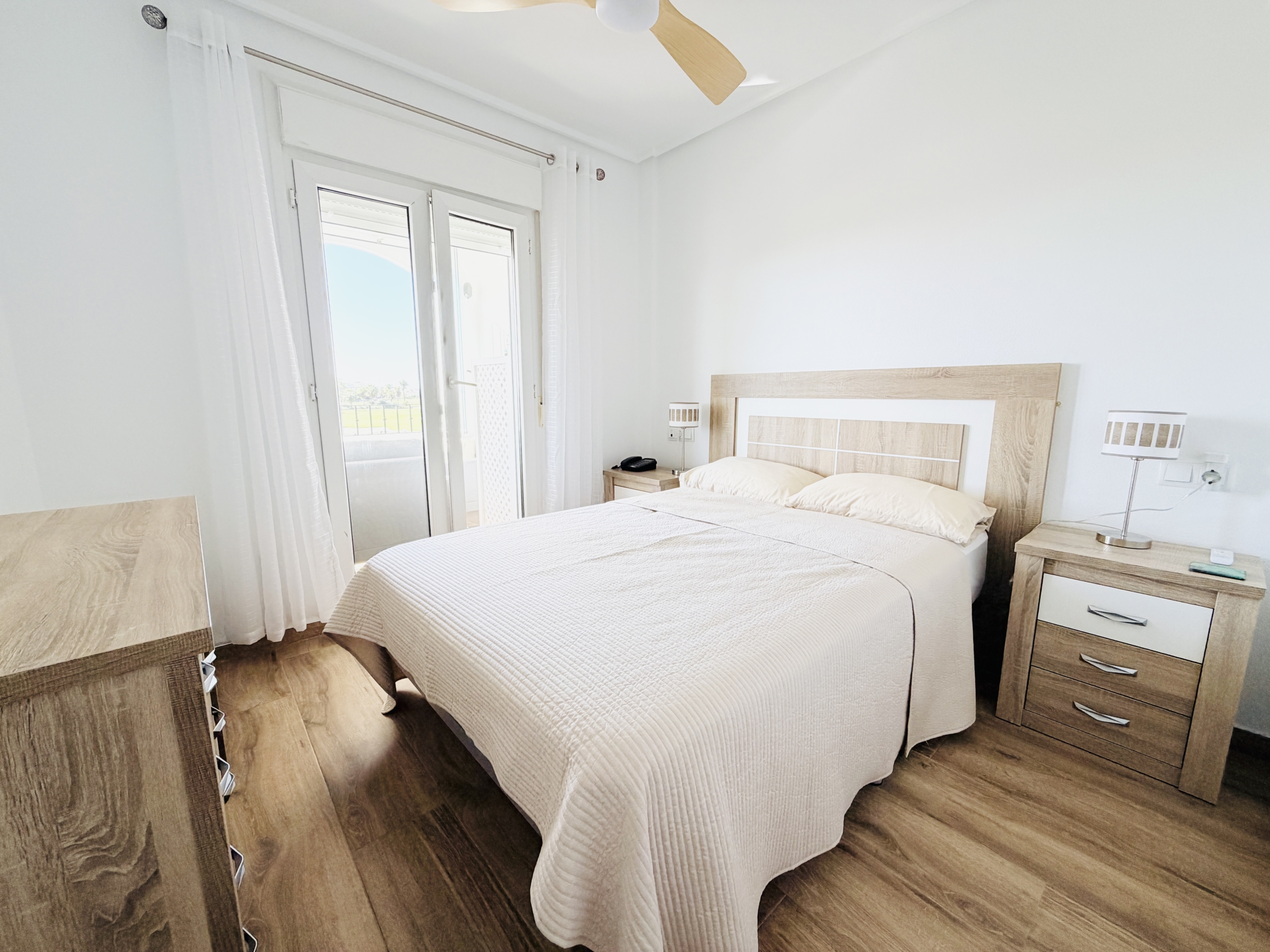 Fully Upgraded South-Facing 2-Bedroom Apartment Overlooking the 18th Green – La Torre Golf Resort