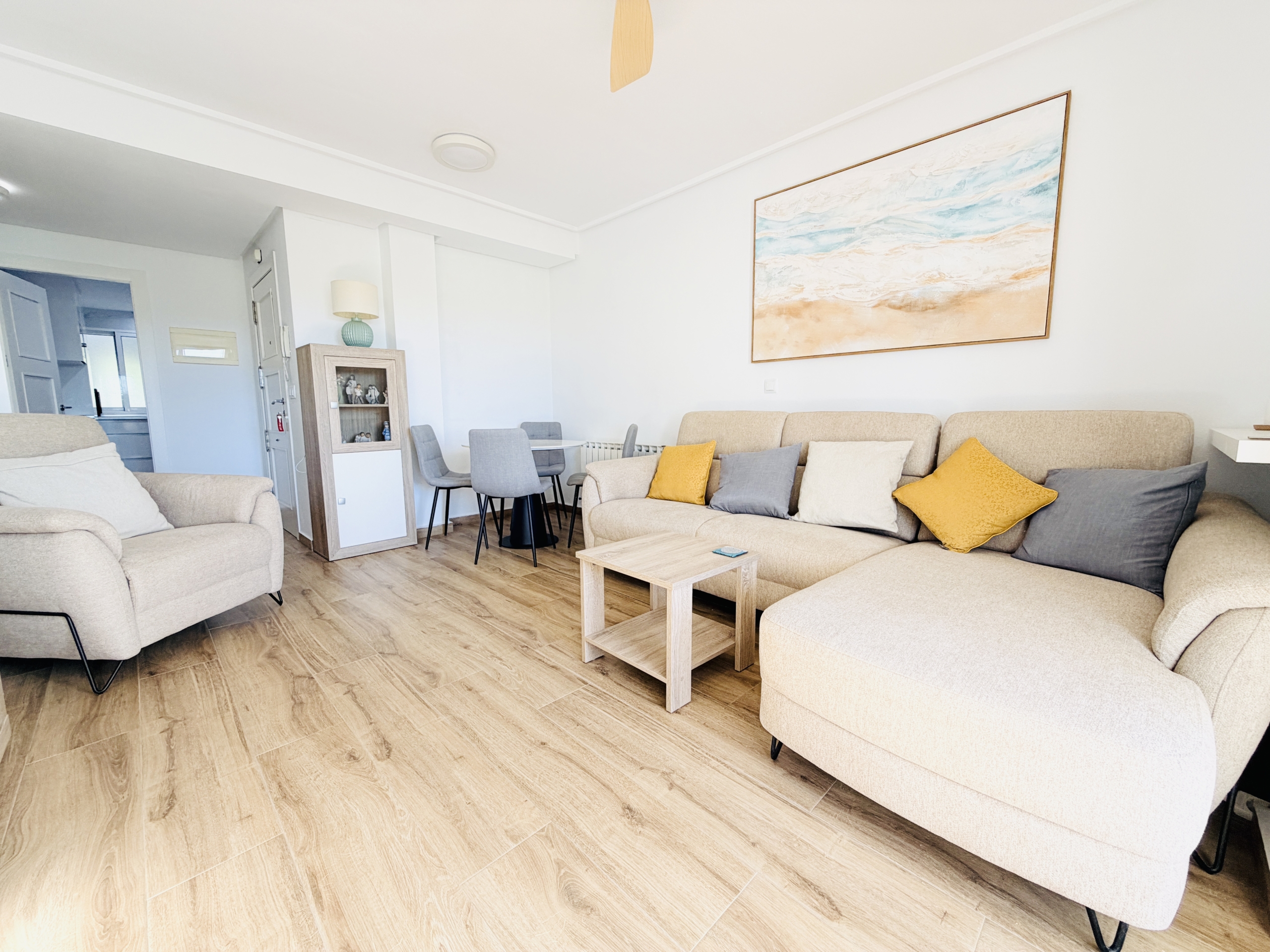 Fully Upgraded South-Facing 2-Bedroom Apartment Overlooking the 18th Green – La Torre Golf Resort