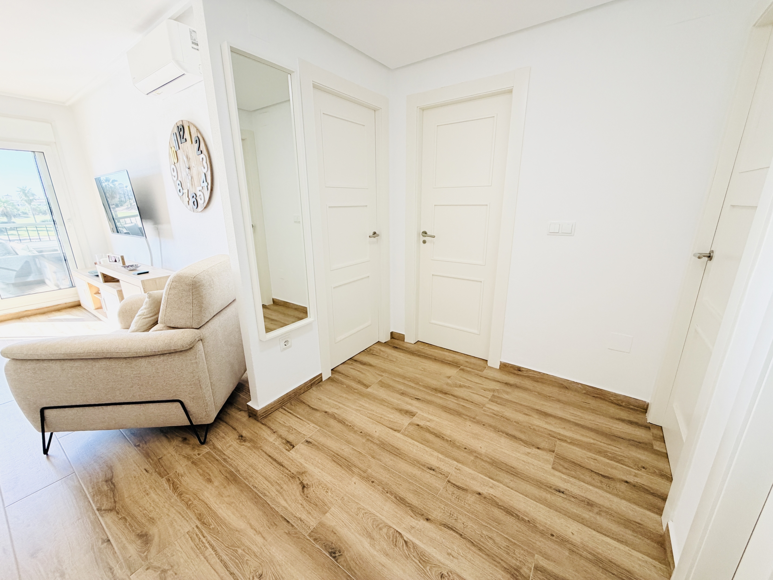Fully Upgraded South-Facing 2-Bedroom Apartment Overlooking the 18th Green – La Torre Golf Resort