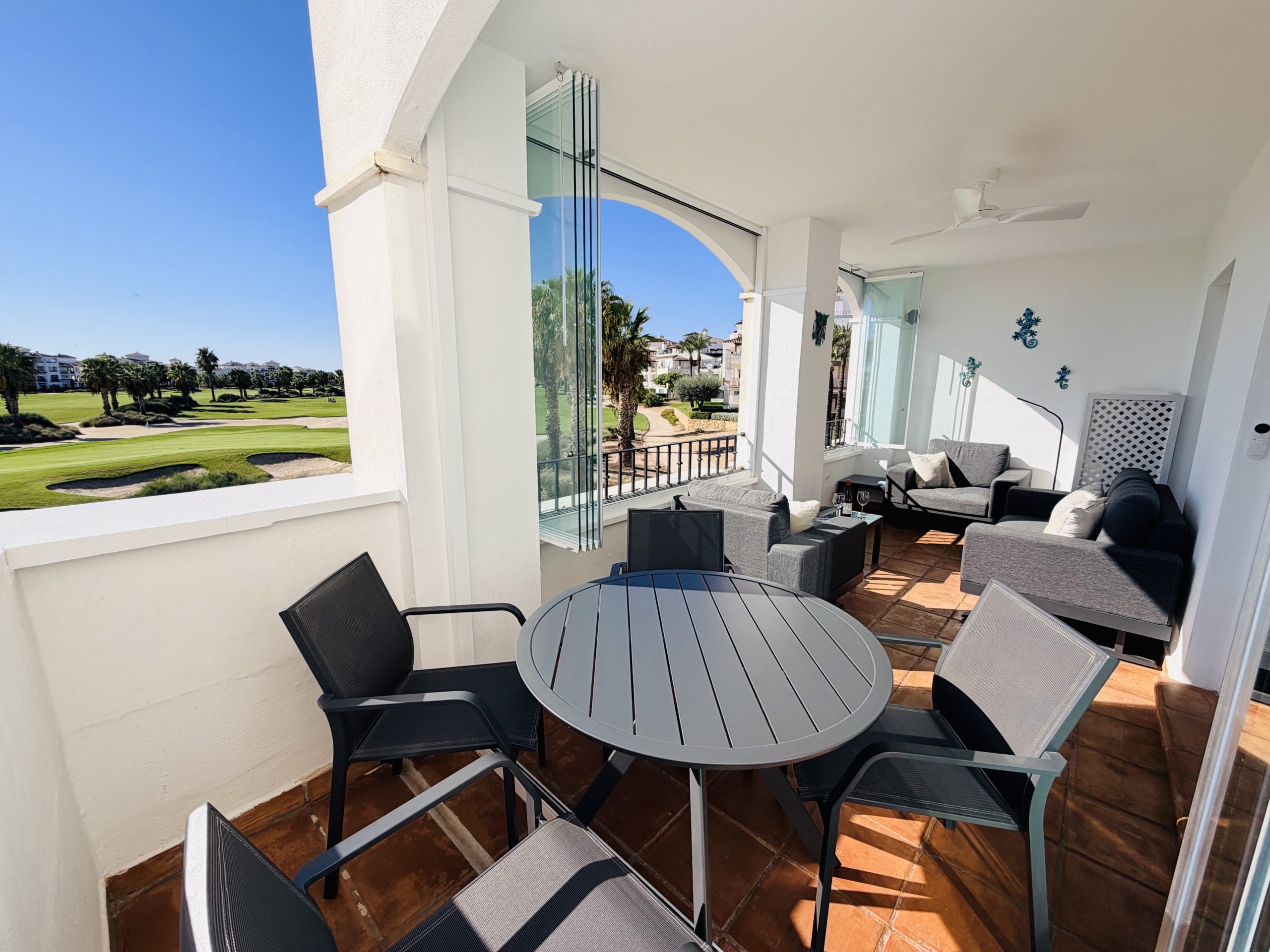 Fully Upgraded South-Facing 2-Bedroom Apartment Overlooking the 18th Green – La Torre Golf Resort