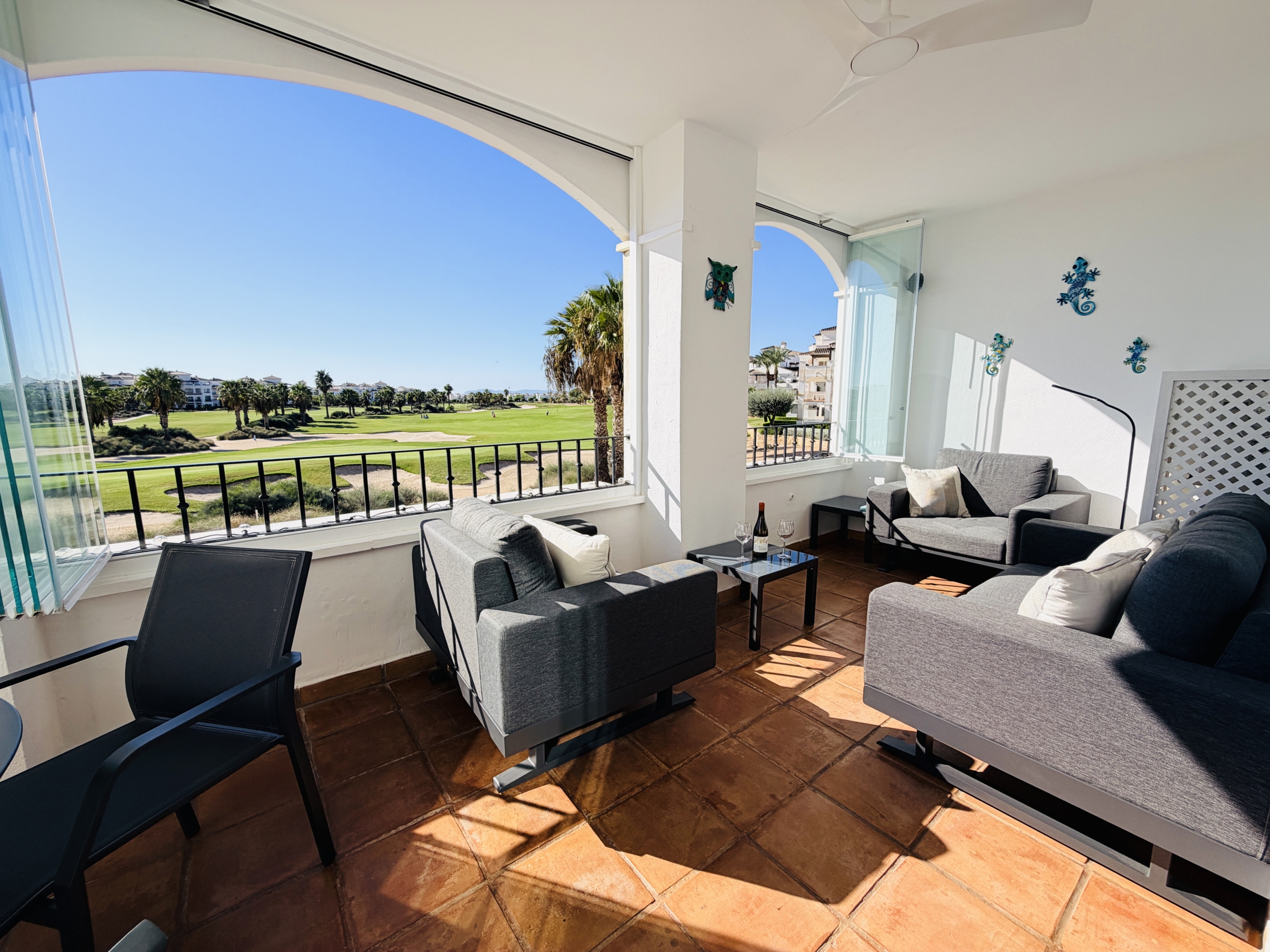 Fully Upgraded South-Facing 2-Bedroom Apartment Overlooking the 18th Green – La Torre Golf Resort