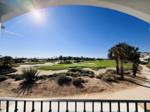 Fully Upgraded South-Facing 2-Bedroom Apartment Overlooking the 18th Green – La Torre Golf Resort