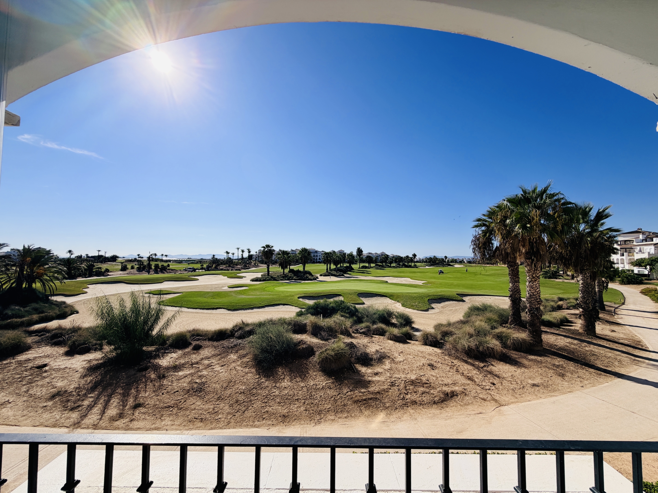 Fully Upgraded South-Facing 2-Bedroom Apartment Overlooking the 18th Green – La Torre Golf Resort
