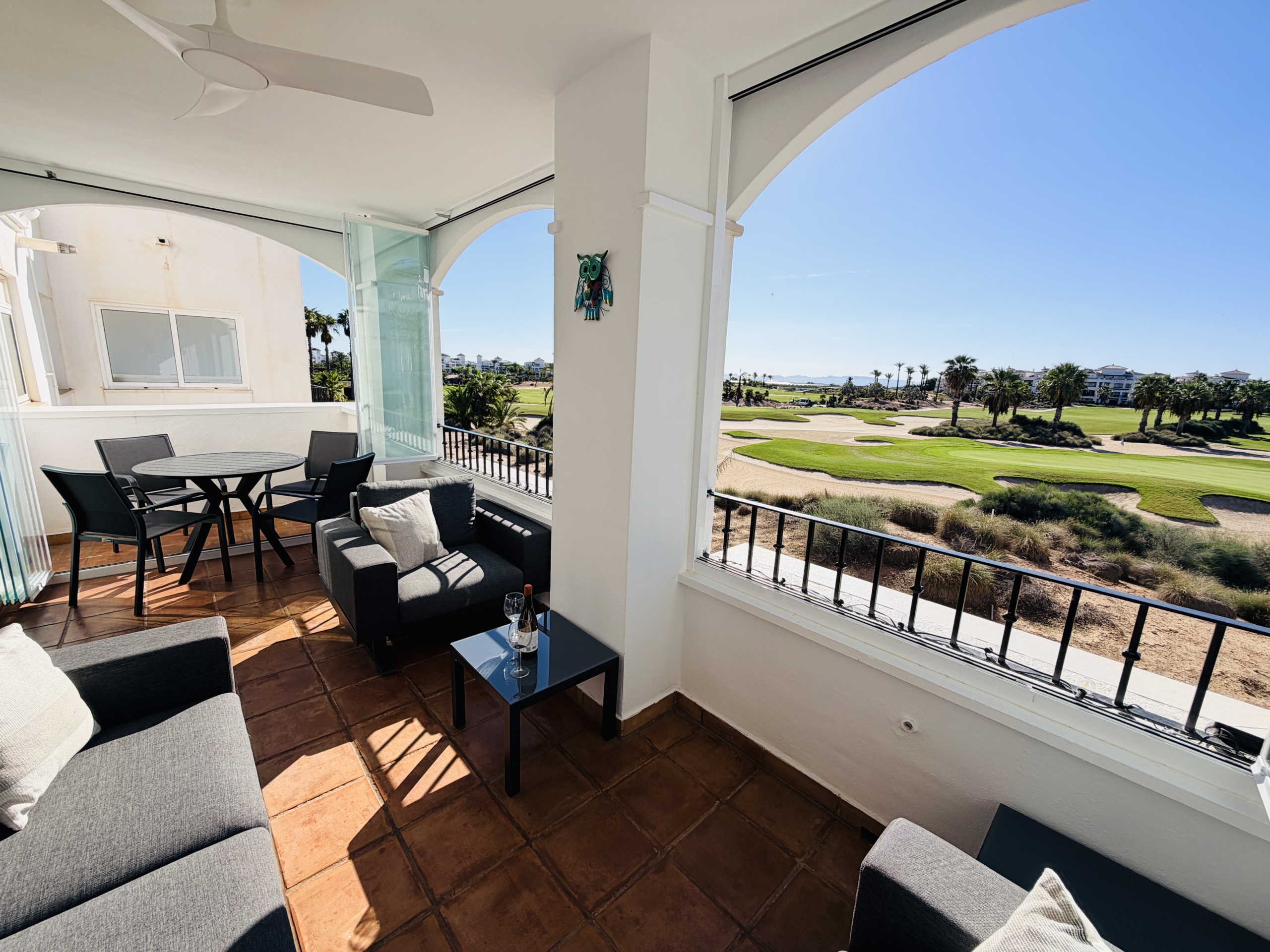 Fully Upgraded South-Facing 2-Bedroom Apartment Overlooking the 18th Green – La Torre Golf Resort