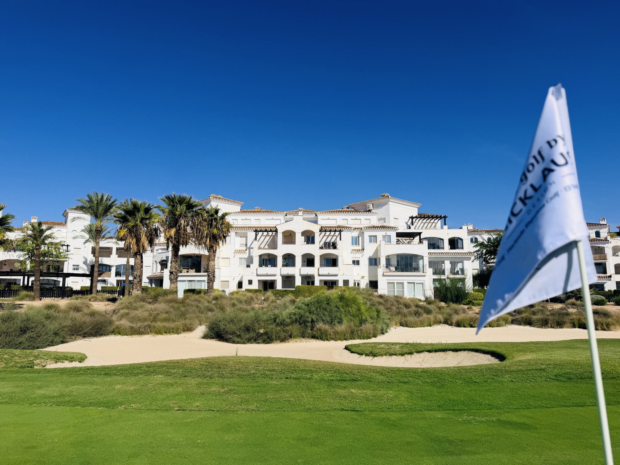 Fully Upgraded South-Facing 2-Bedroom Apartment Overlooking the 18th Green – La Torre Golf Resort