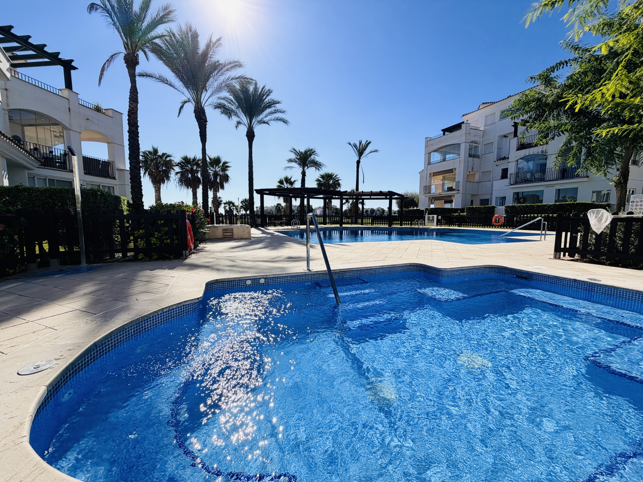 Fully Upgraded South-Facing 2-Bedroom Apartment Overlooking the 18th Green – La Torre Golf Resort